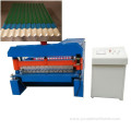 Corrugated iron sheet roll forming machine